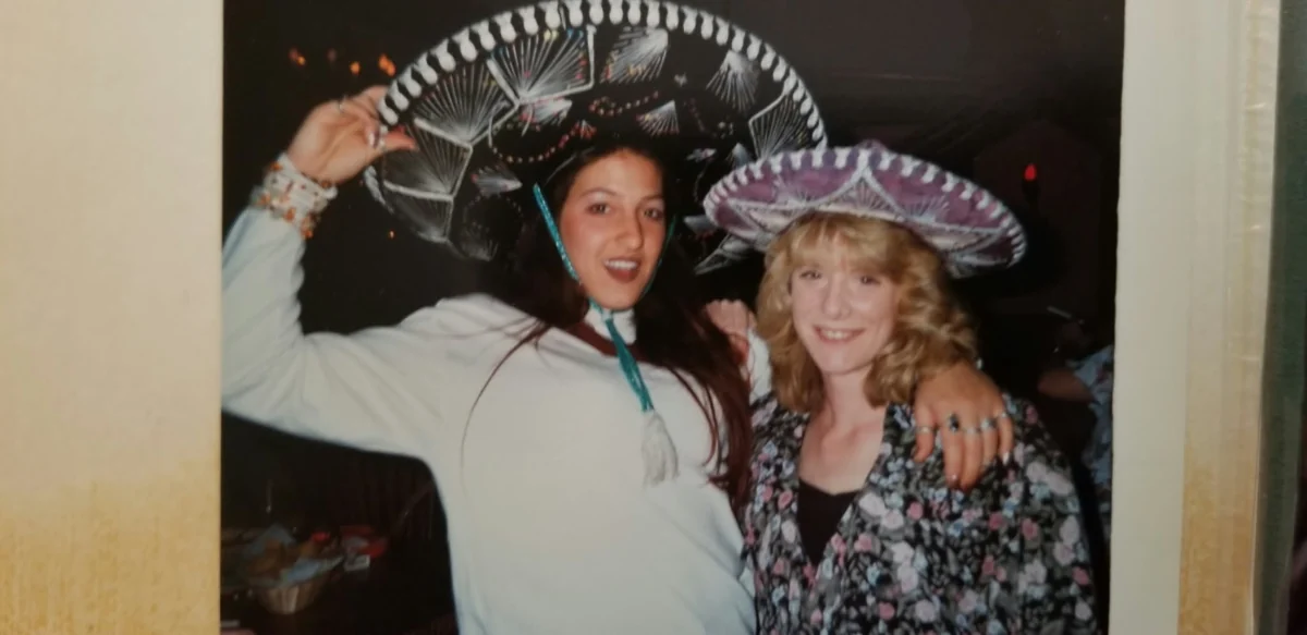 A birthday celebration in Connecticut with Sharon and Susan