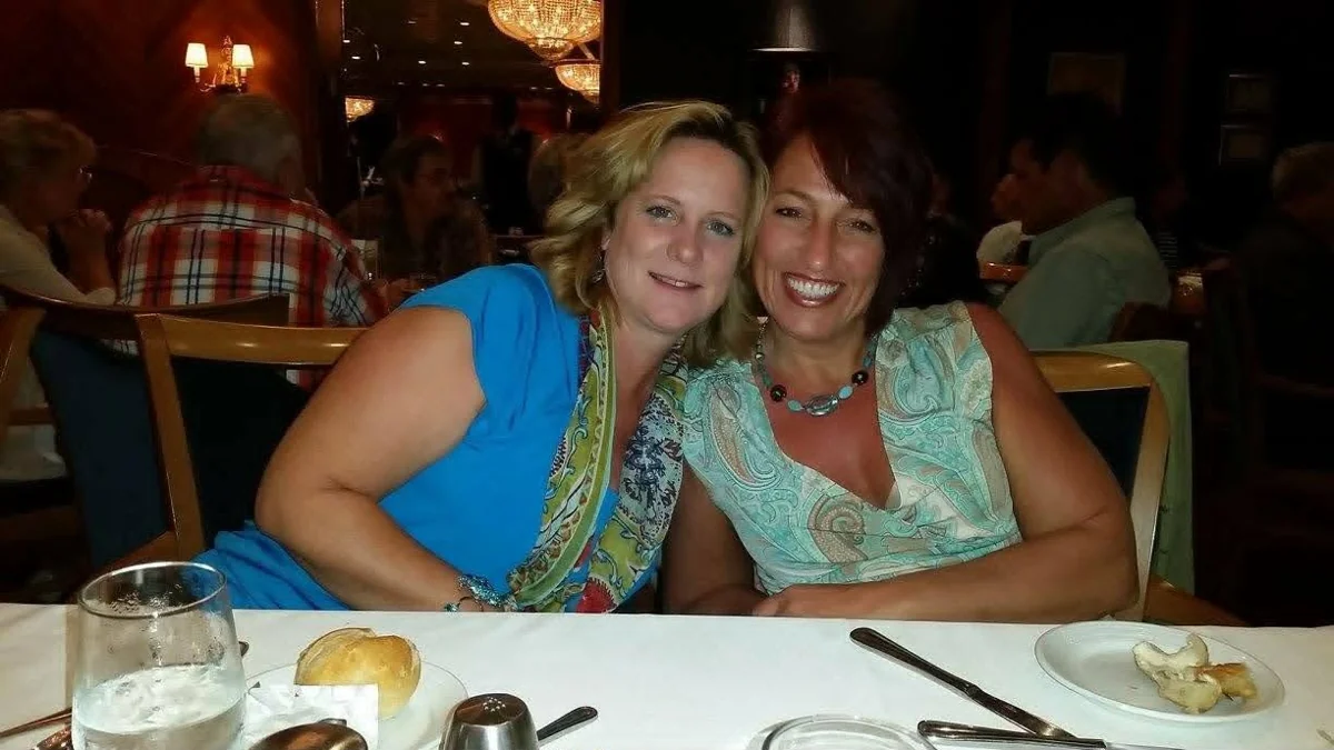 Cruising the Eastern Caribbean with Sharon and Susan