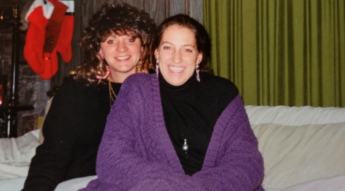 A friend’s graduation celebration in Connecticut with Sharon and Susan